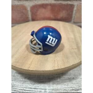 NEW YORK GIANTS Micro Mini 1.5" Football Helmet 2019 Riddell NFL Collectible